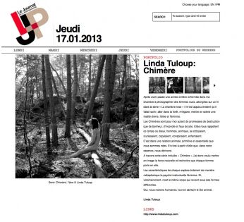  Le Journal de la Photographie, Janvier 2013