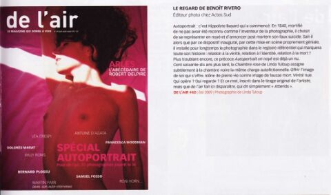  De l'air, N°44, Summer 2010
Cover N°40, Summer 2009