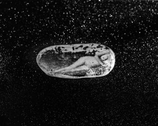  Odalisque
Silver bromide emulsion print on stone